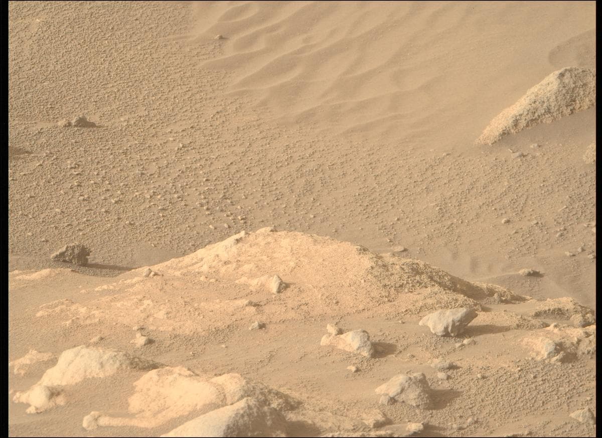 Foto de Marte da câmera MCZ_RIGHT