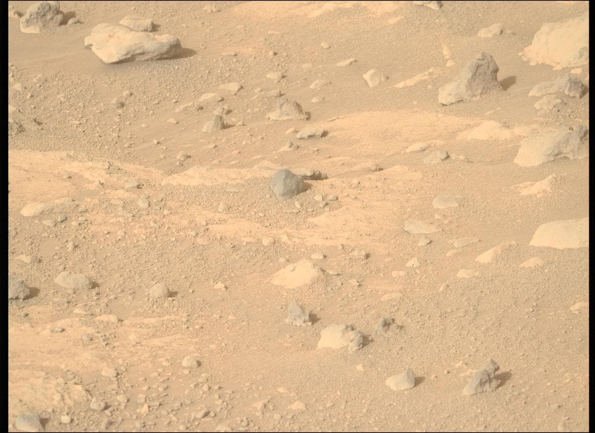 Foto de Marte da câmera MCZ_RIGHT