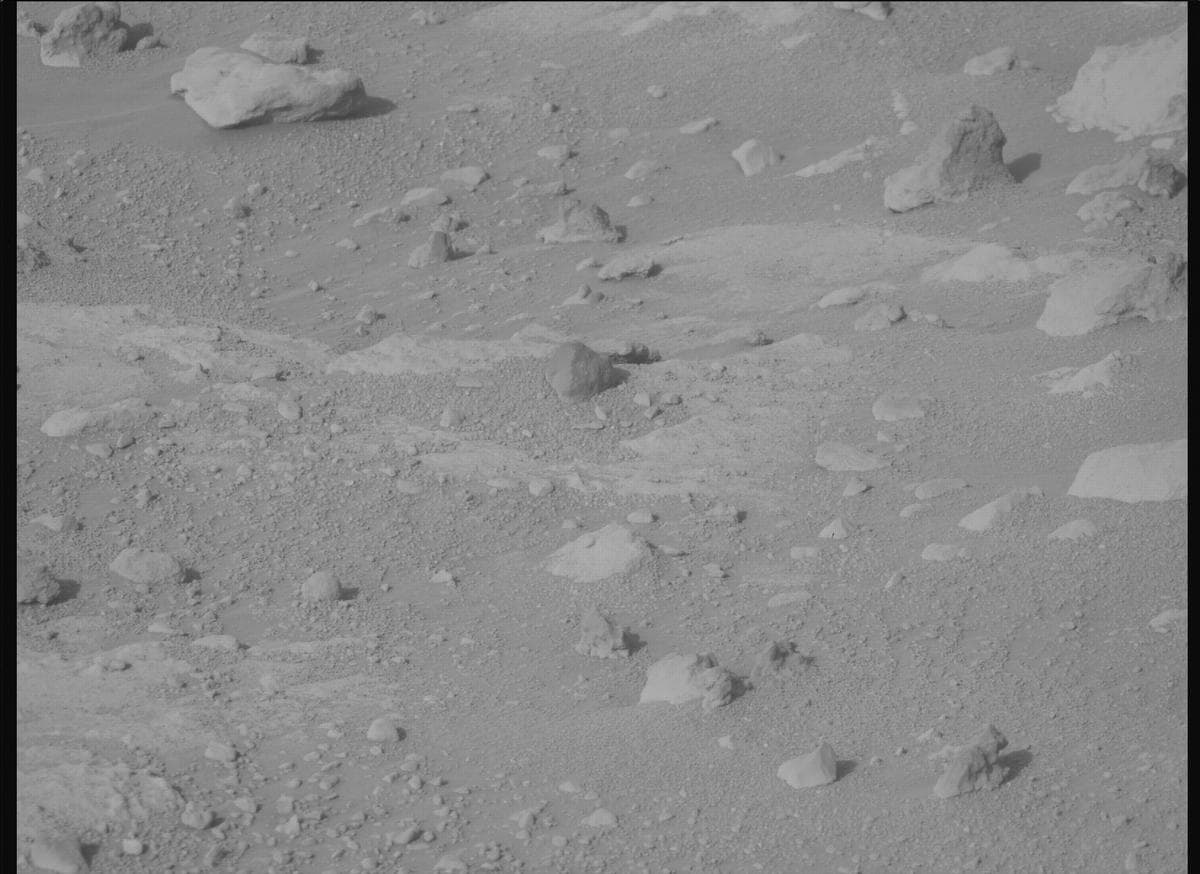 Foto de Marte da câmera MCZ_RIGHT