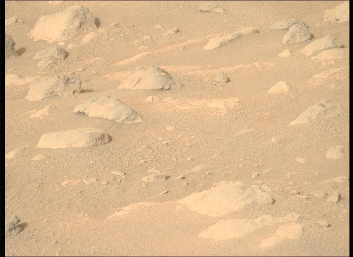 Foto de Marte da câmera MCZ_RIGHT