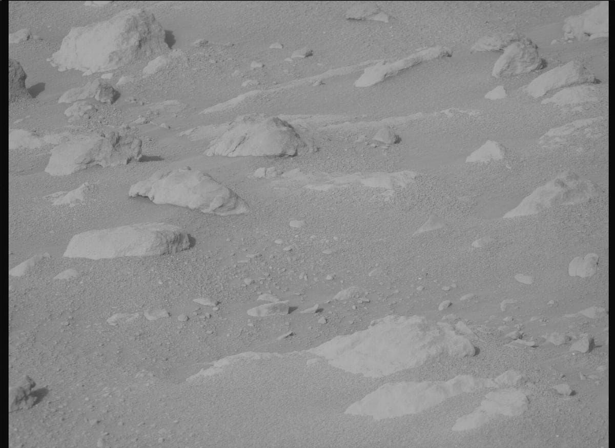 Foto de Marte da câmera MCZ_RIGHT