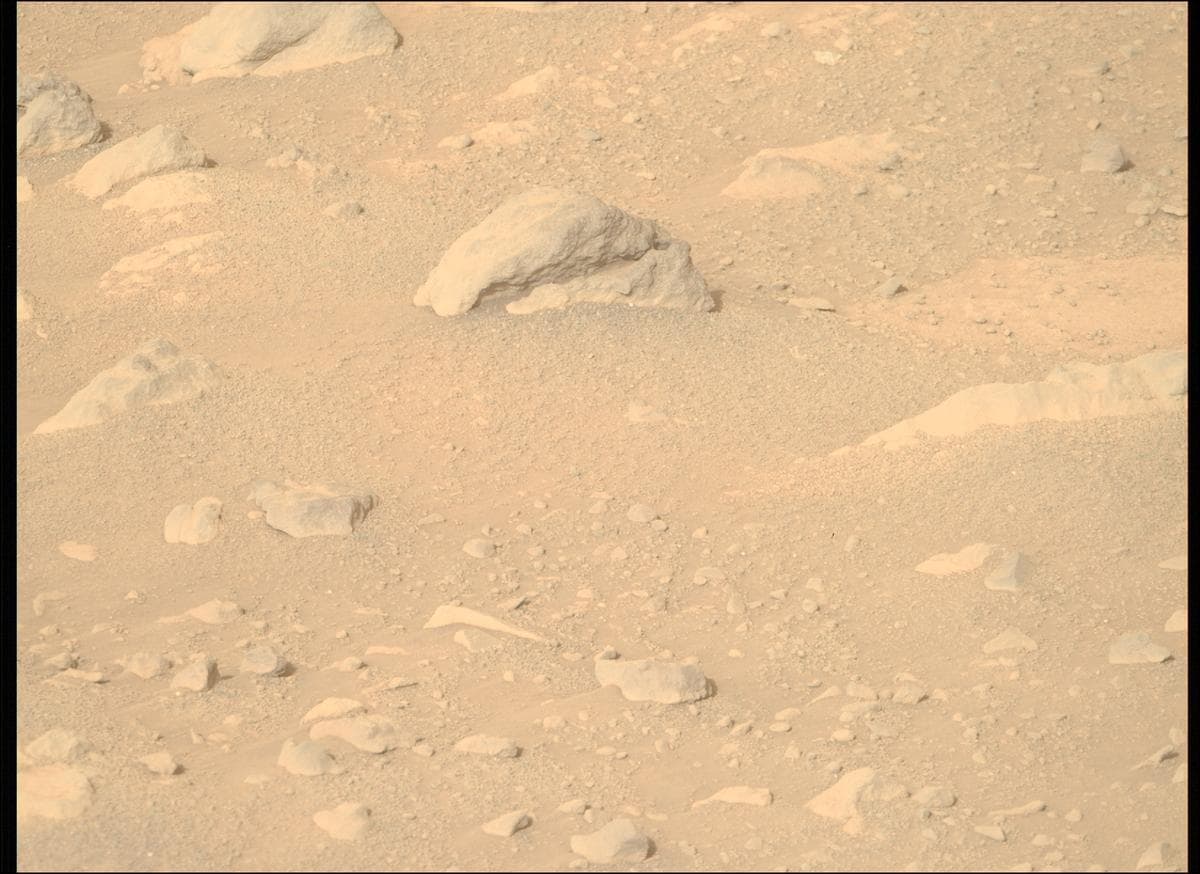 Foto de Marte da câmera MCZ_RIGHT