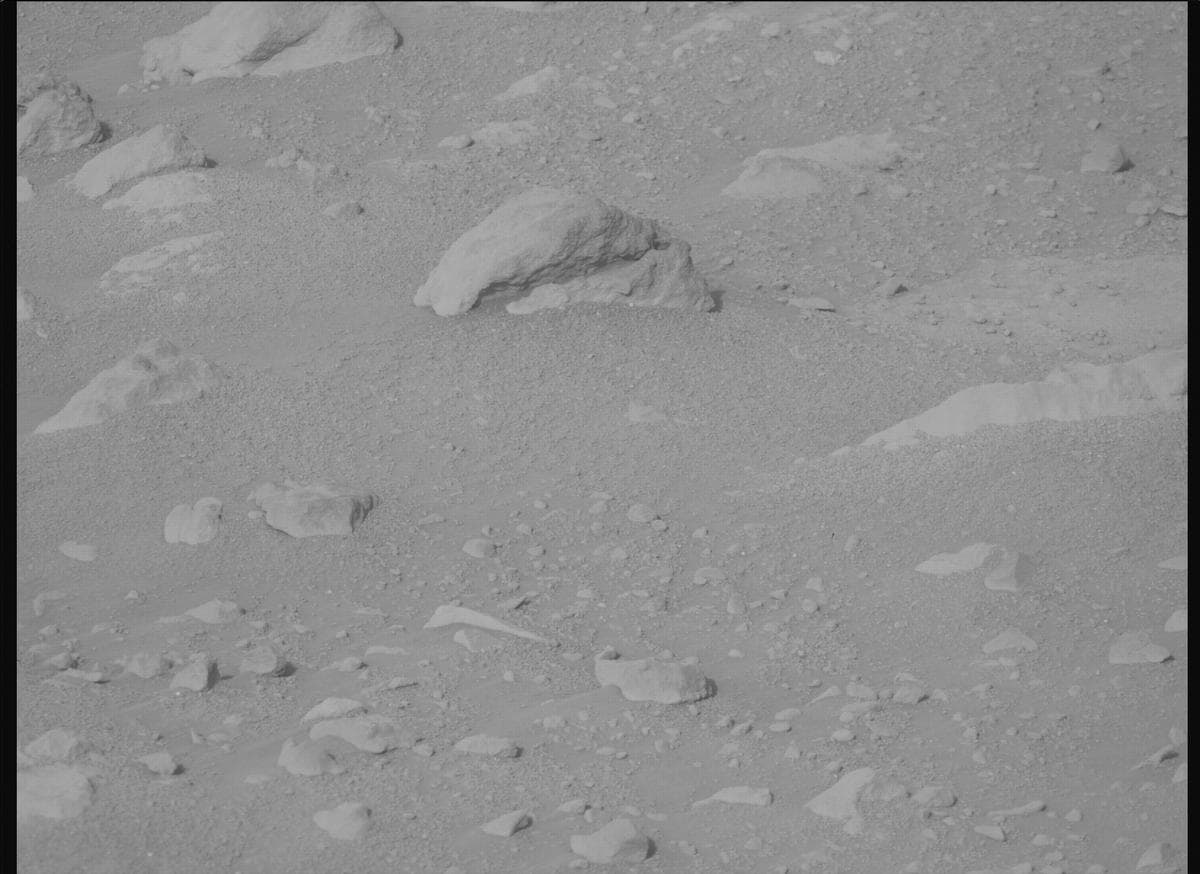 Foto de Marte da câmera MCZ_RIGHT