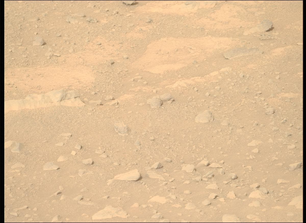 Foto de Marte da câmera MCZ_RIGHT