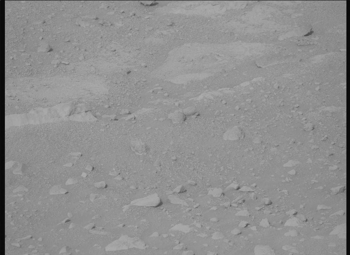 Foto de Marte da câmera MCZ_RIGHT