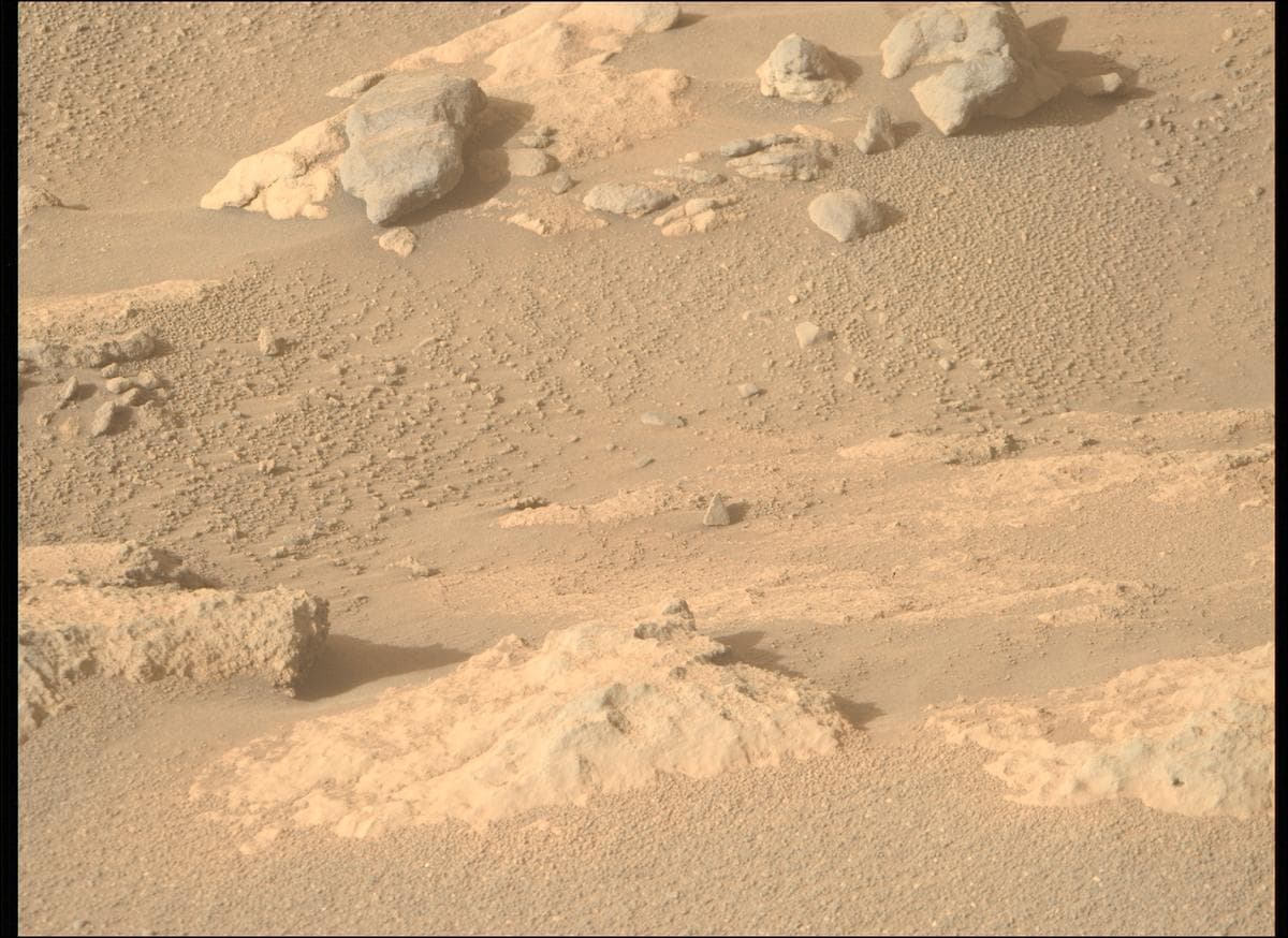 Foto de Marte da câmera MCZ_RIGHT