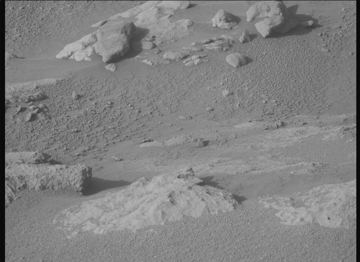 Foto de Marte da câmera MCZ_RIGHT