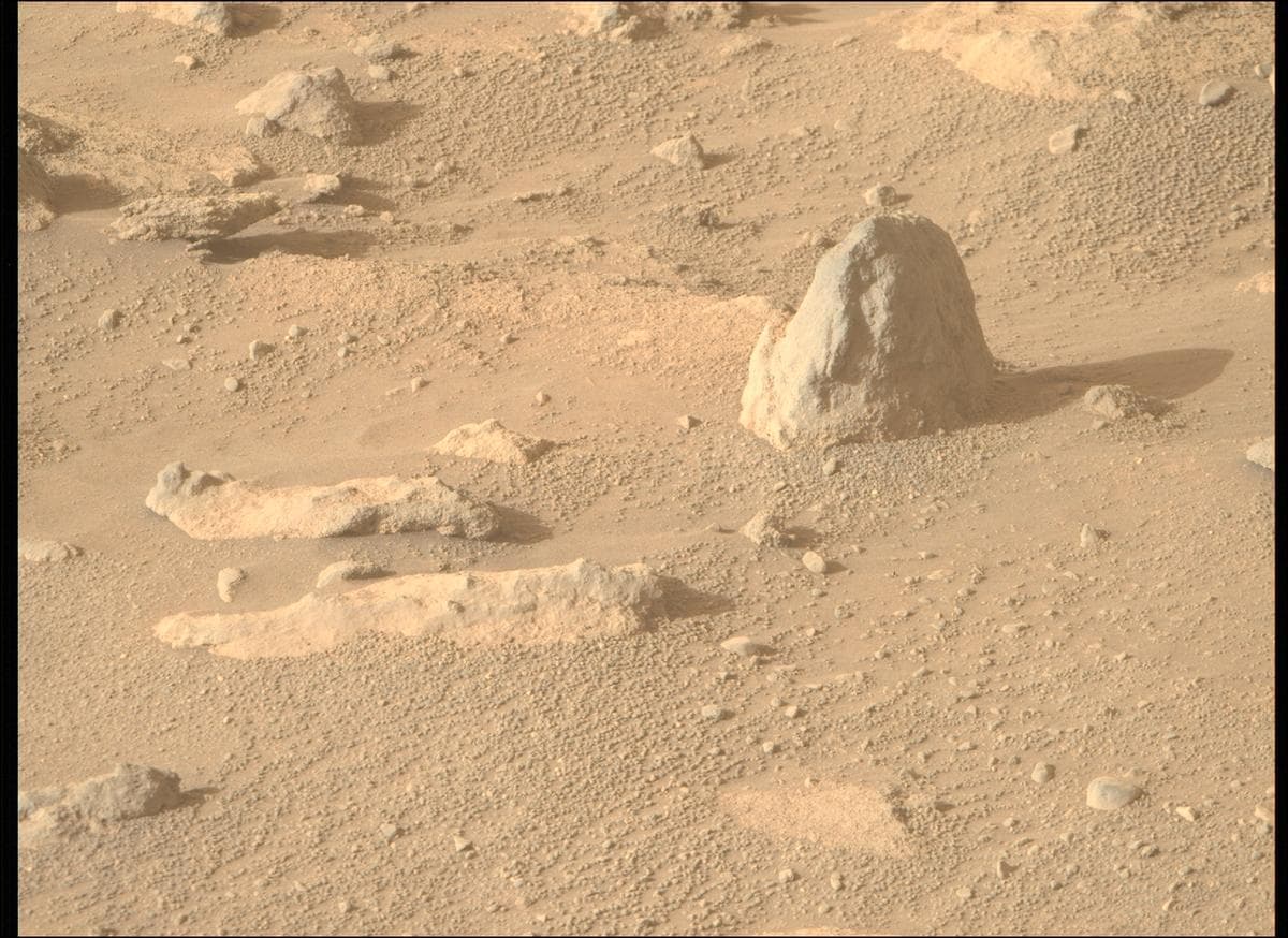 Foto de Marte da câmera MCZ_RIGHT