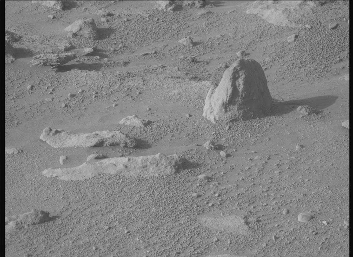 Foto de Marte da câmera MCZ_RIGHT