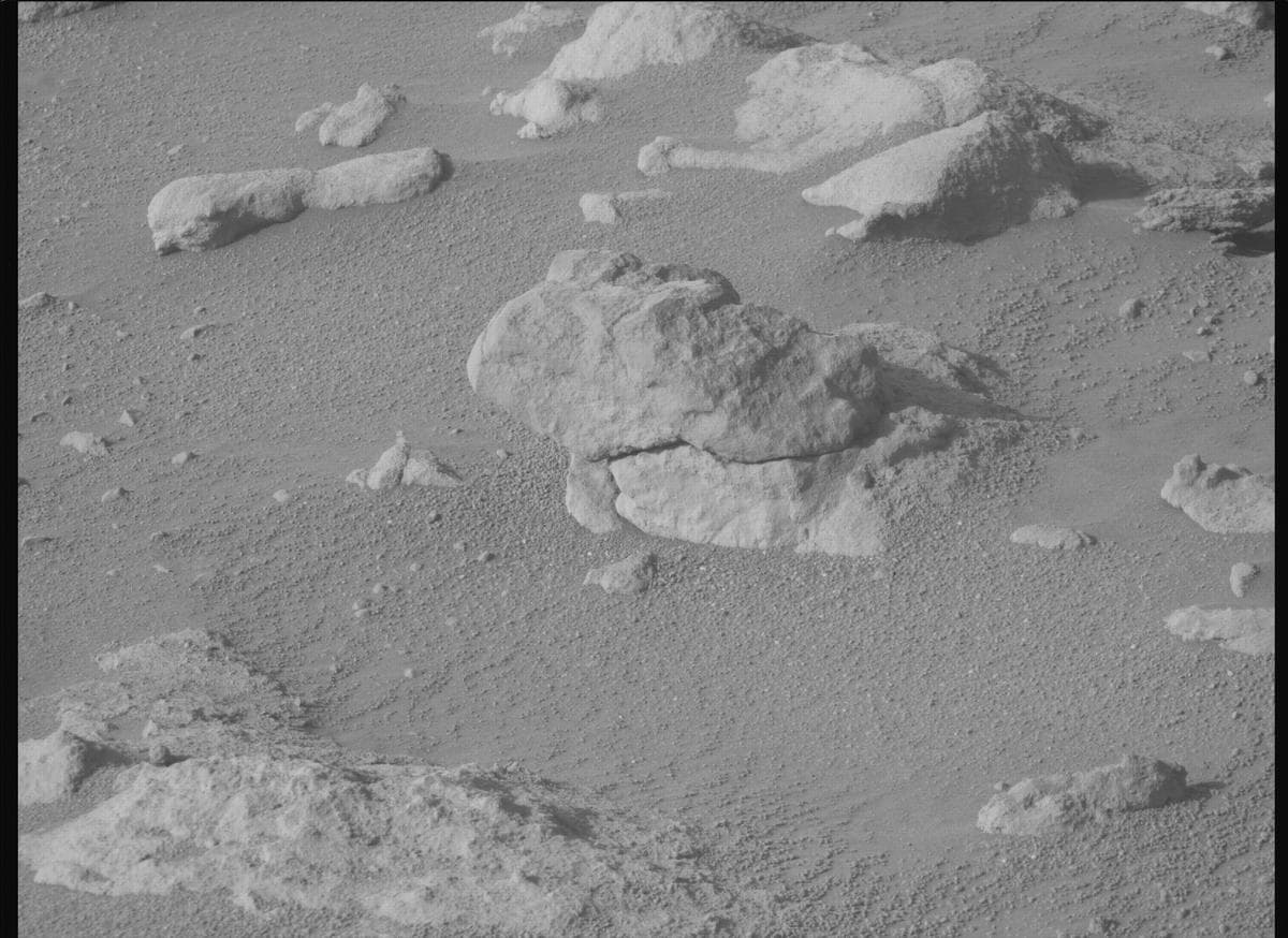 Foto de Marte da câmera MCZ_RIGHT