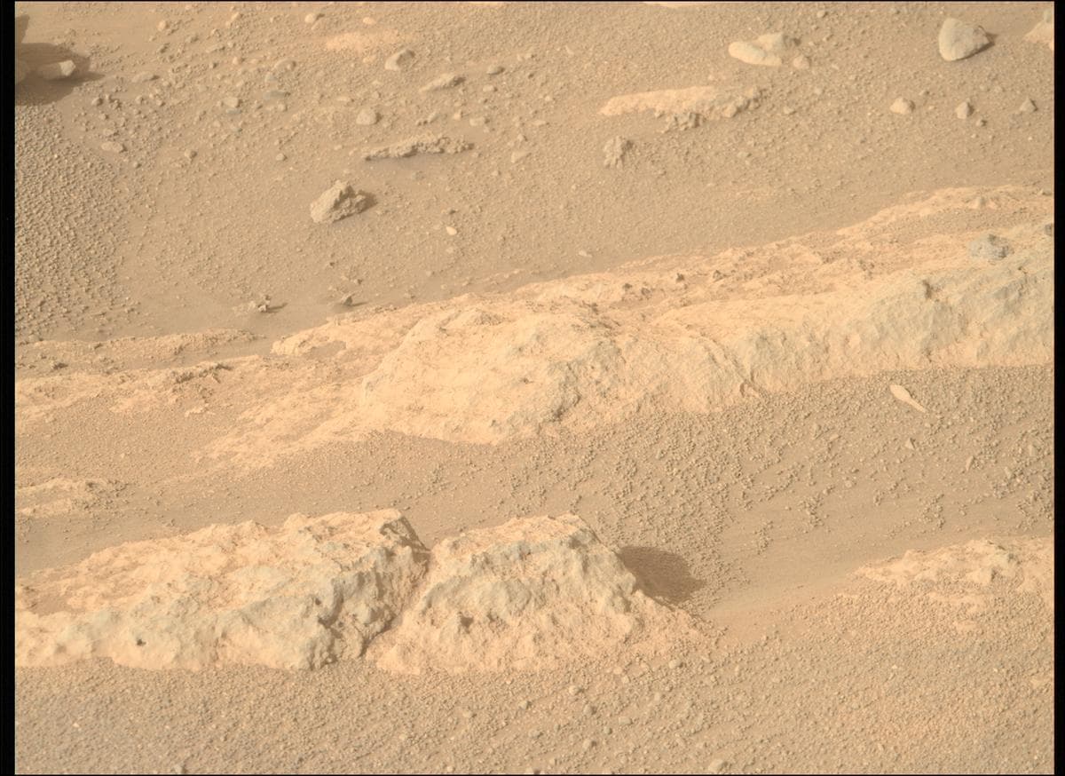 Foto de Marte da câmera MCZ_RIGHT