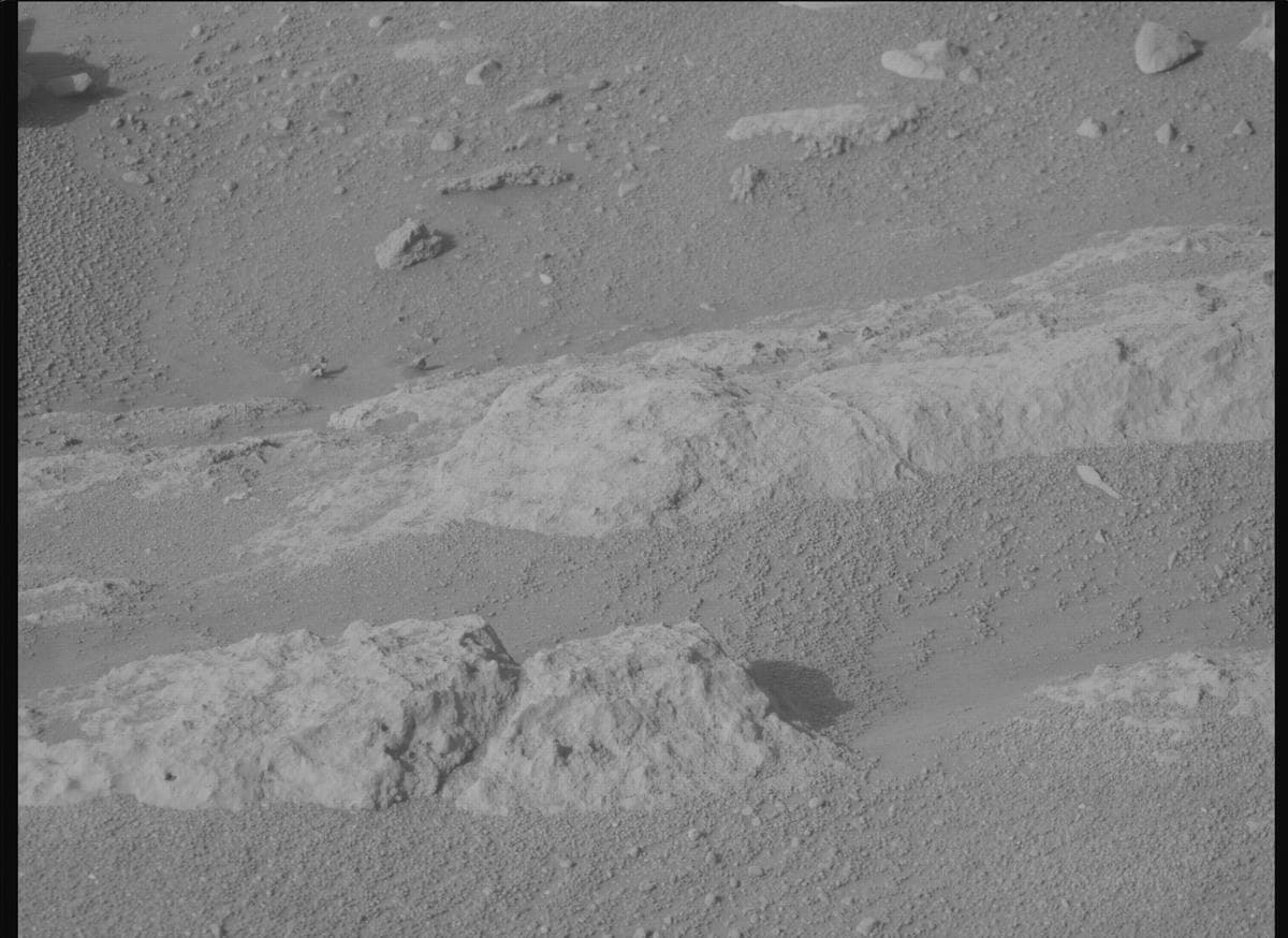 Foto de Marte da câmera MCZ_RIGHT