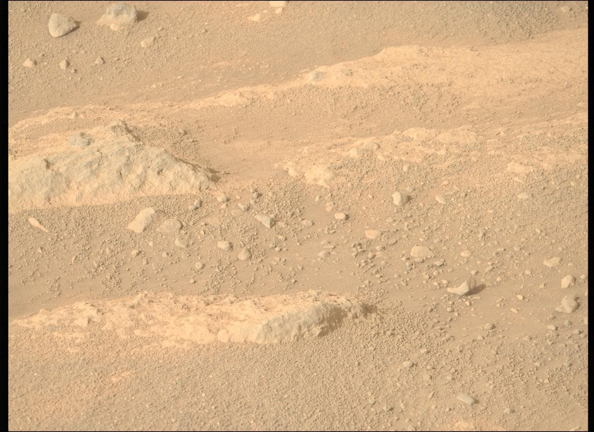 Foto de Marte da câmera MCZ_RIGHT