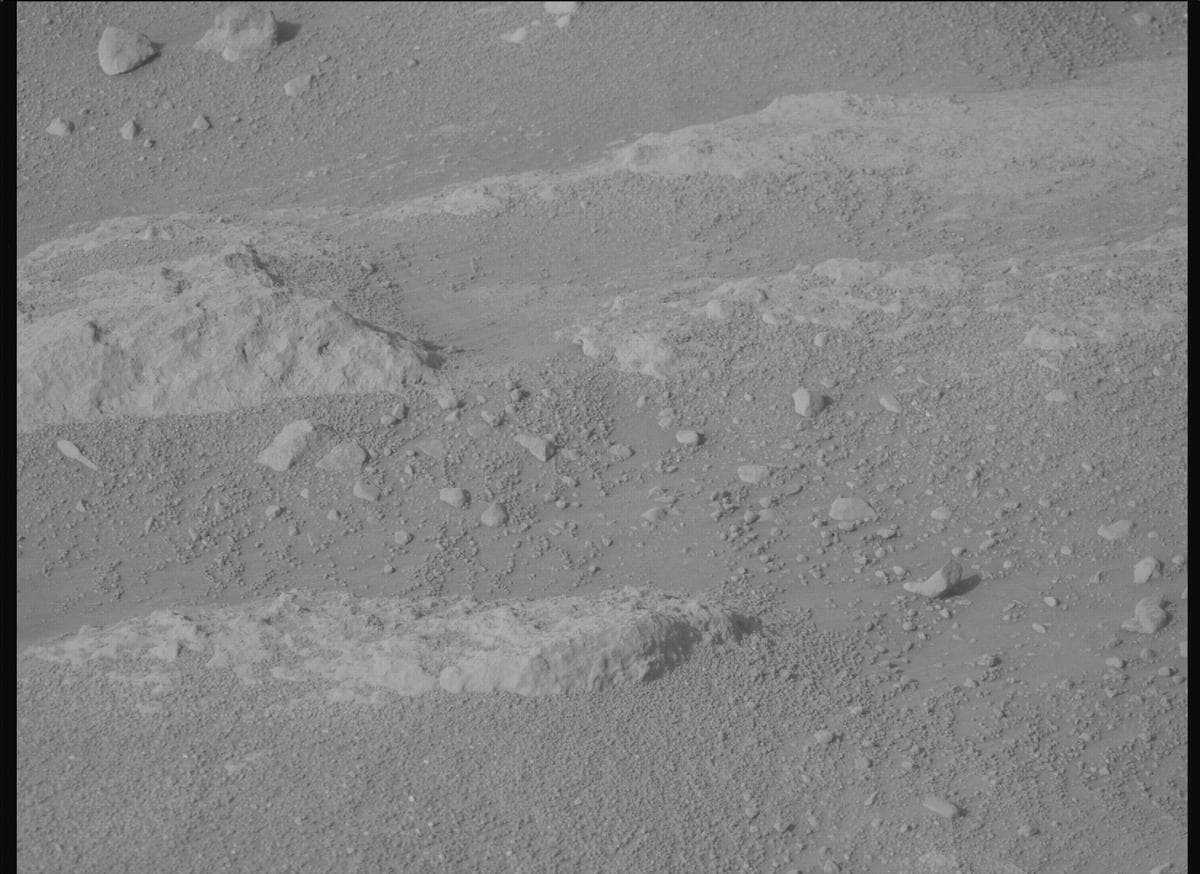 Foto de Marte da câmera MCZ_RIGHT