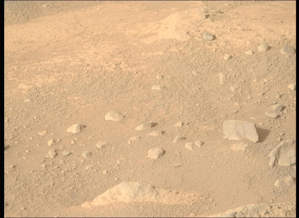 Foto de Marte da câmera MCZ_RIGHT
