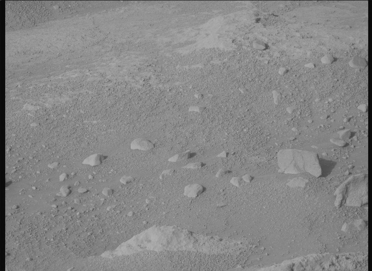 Foto de Marte da câmera MCZ_RIGHT