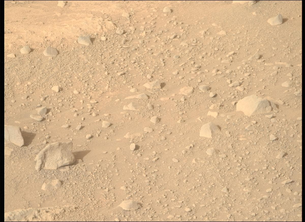 Foto de Marte da câmera MCZ_RIGHT