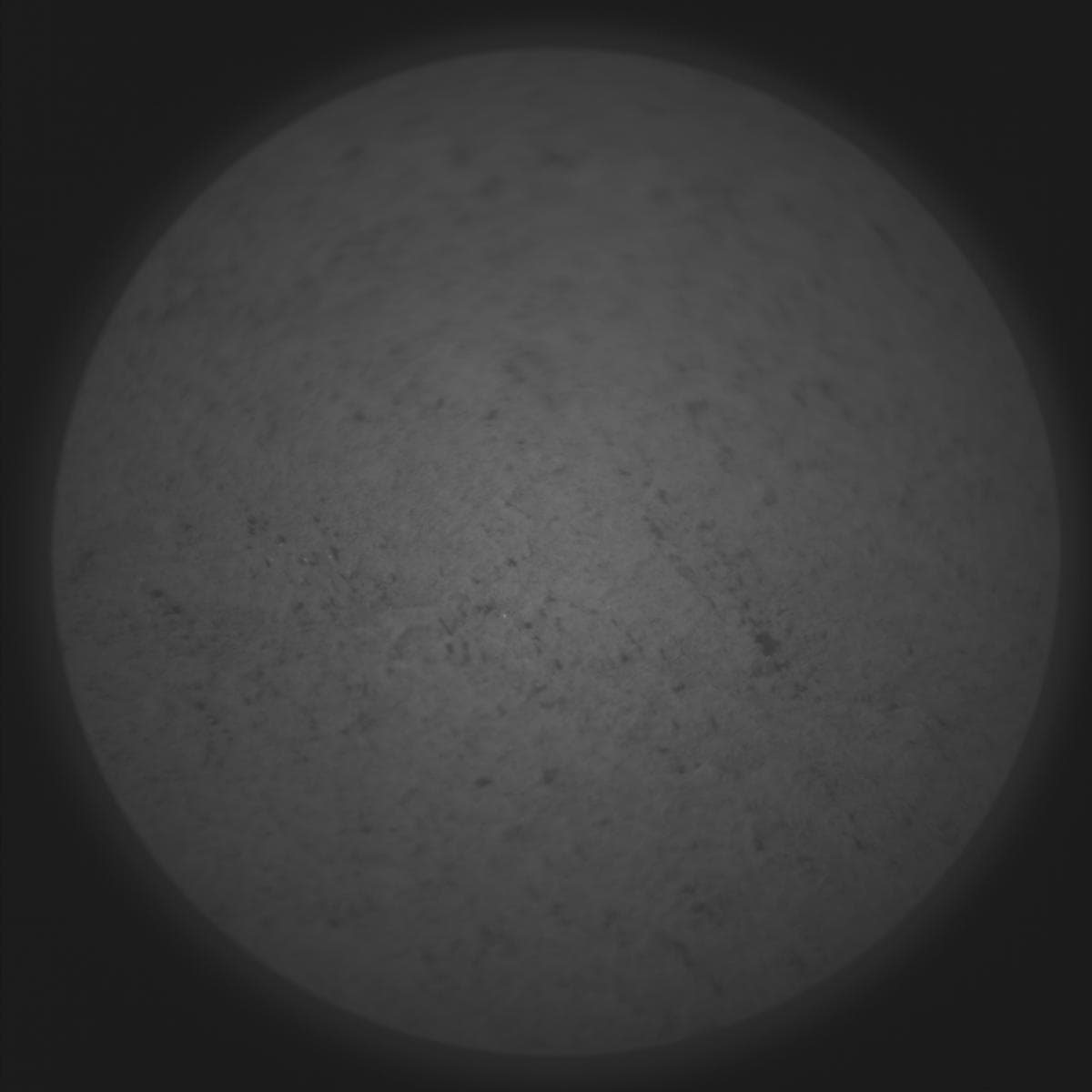 Foto de Marte da câmera SUPERCAM_RMI