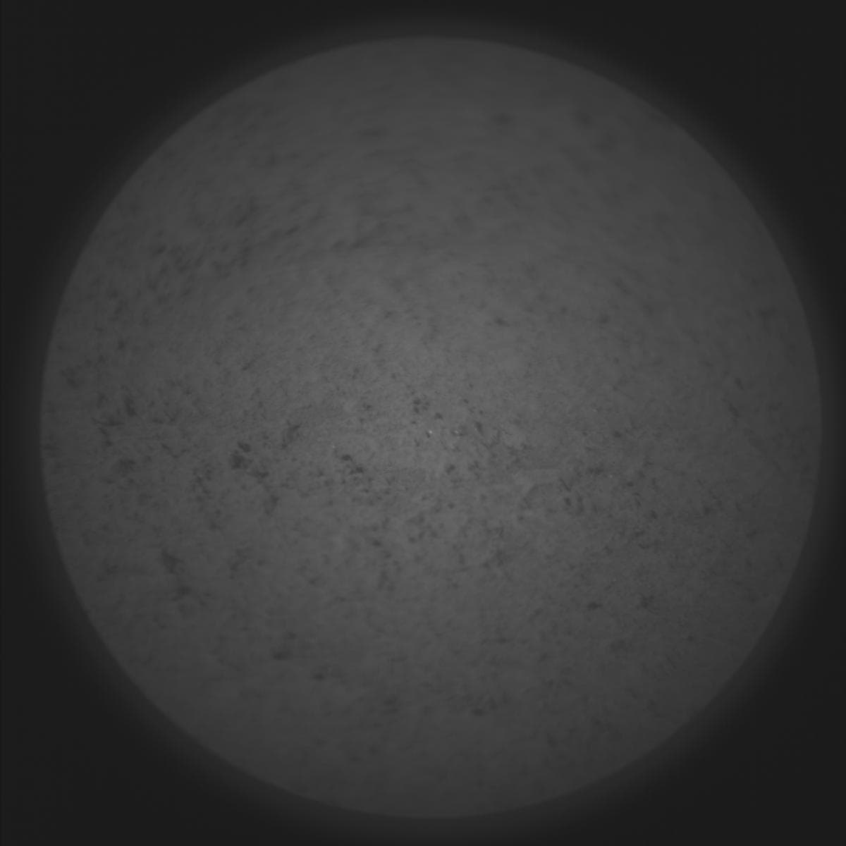 Foto de Marte da câmera SUPERCAM_RMI