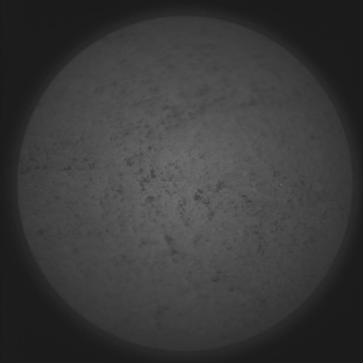 Foto de Marte da câmera SUPERCAM_RMI