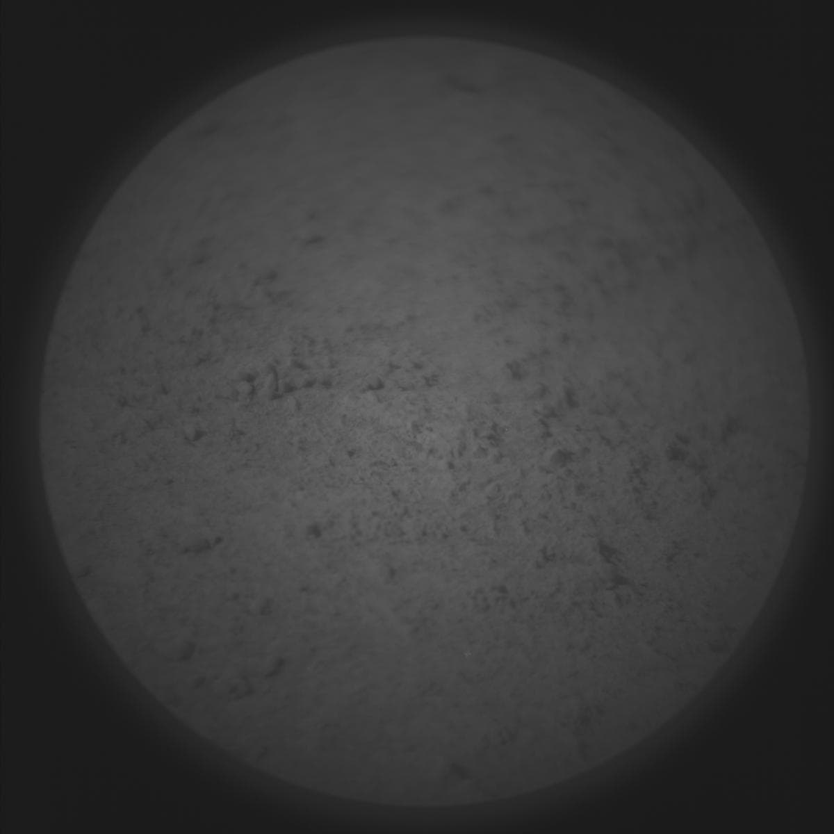 Foto de Marte da câmera SUPERCAM_RMI