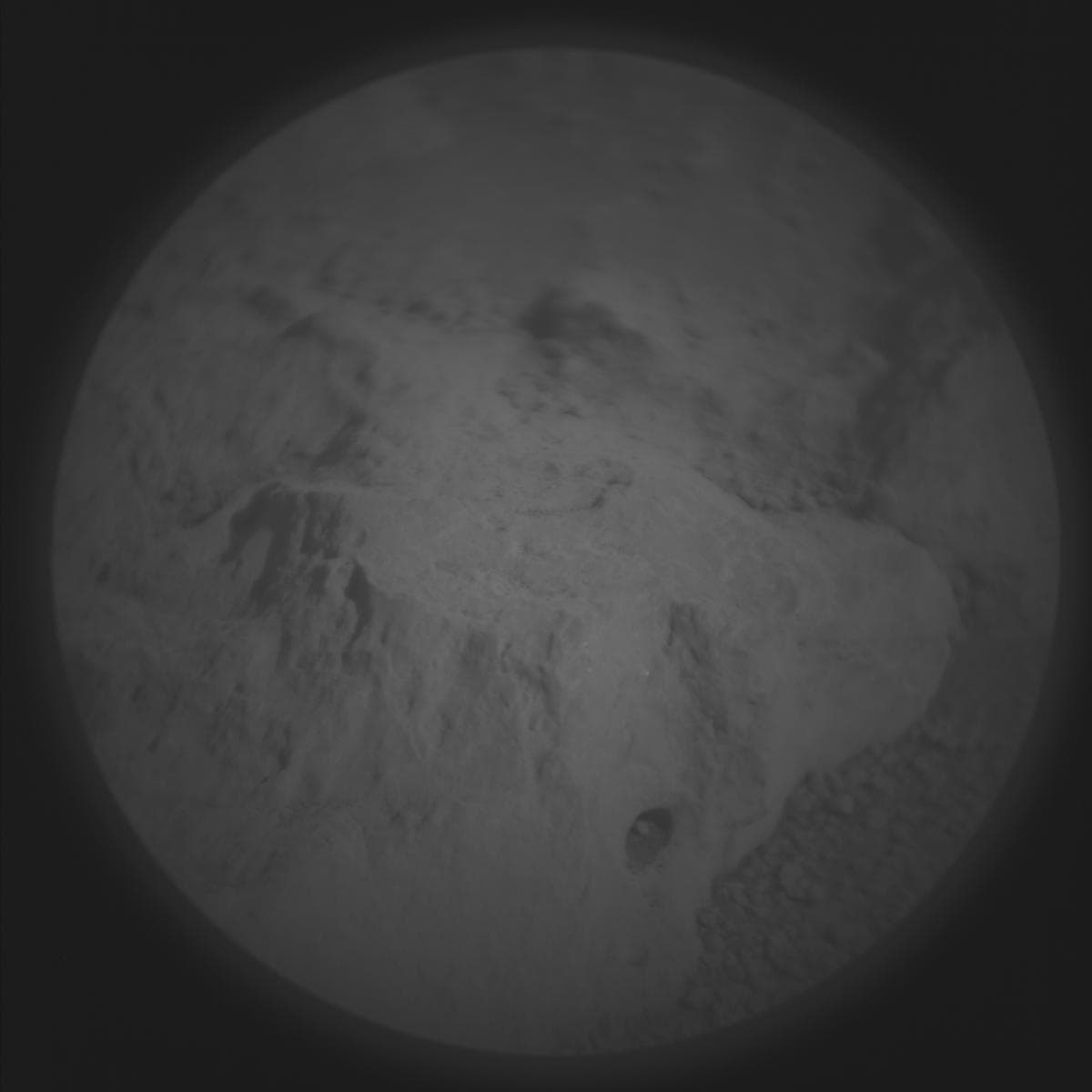 Foto de Marte da câmera SUPERCAM_RMI