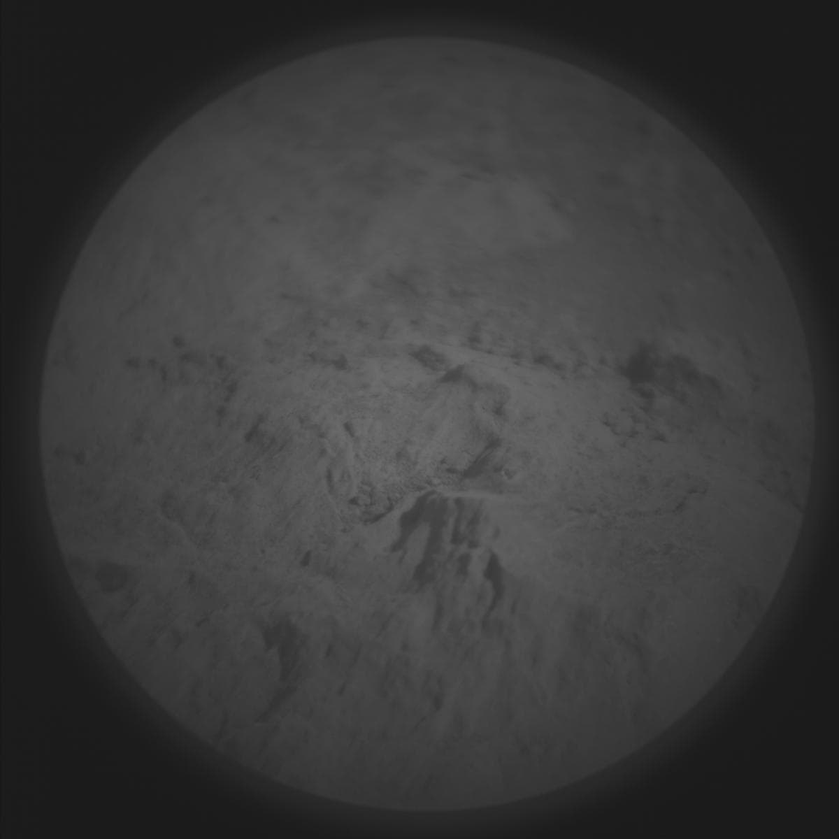 Foto de Marte da câmera SUPERCAM_RMI