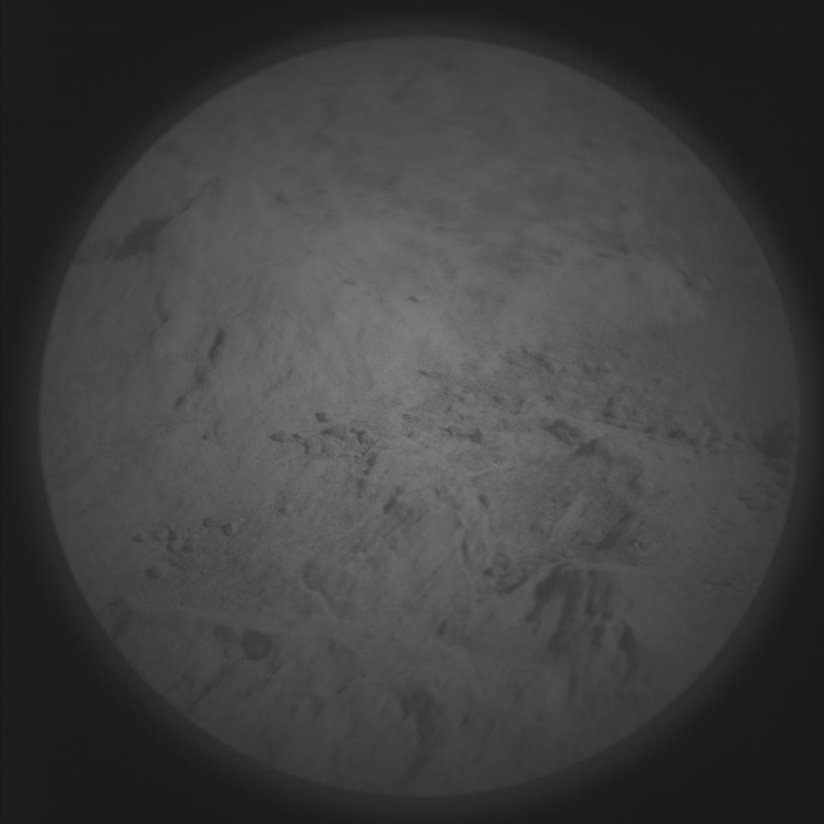 Foto de Marte da câmera SUPERCAM_RMI