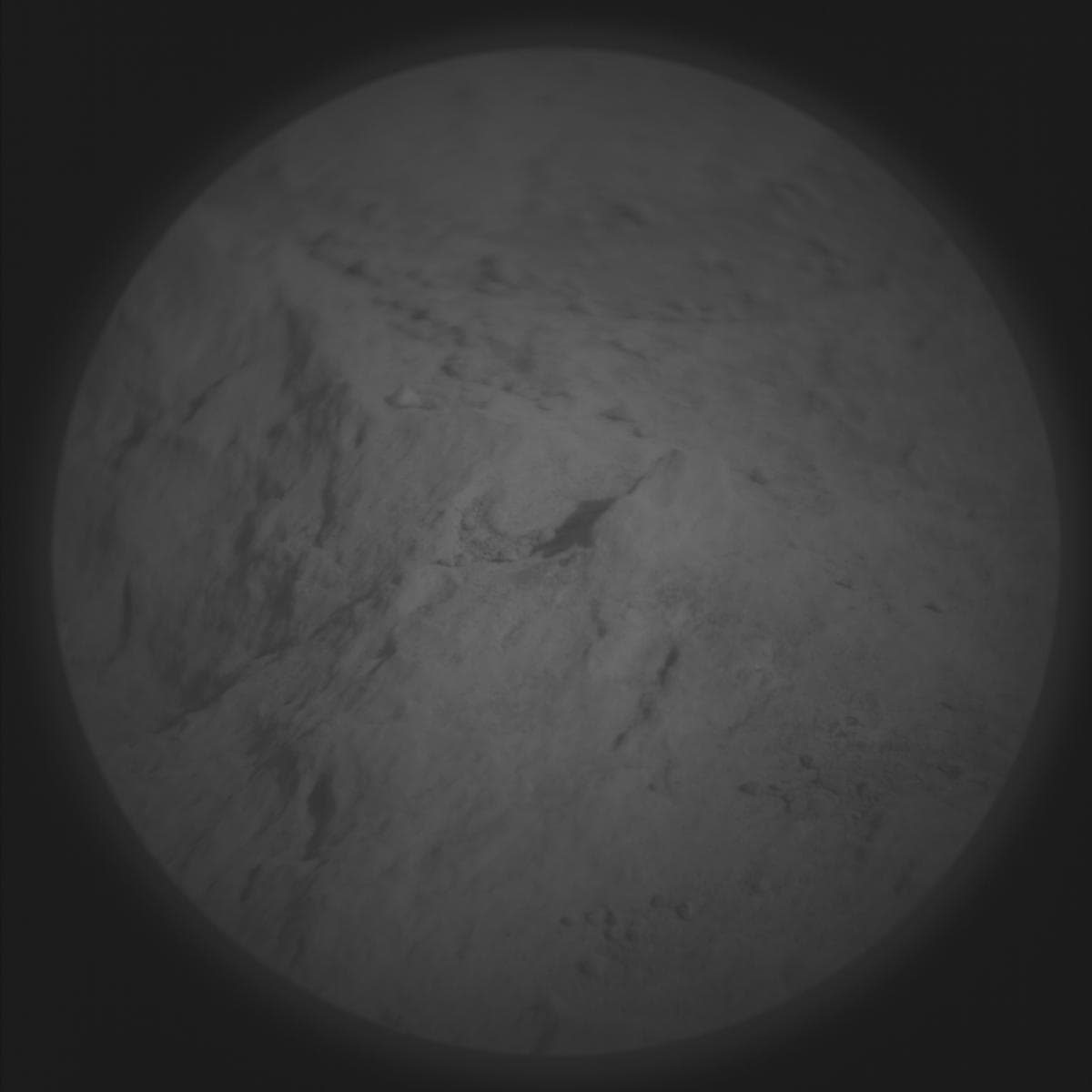 Foto de Marte da câmera SUPERCAM_RMI