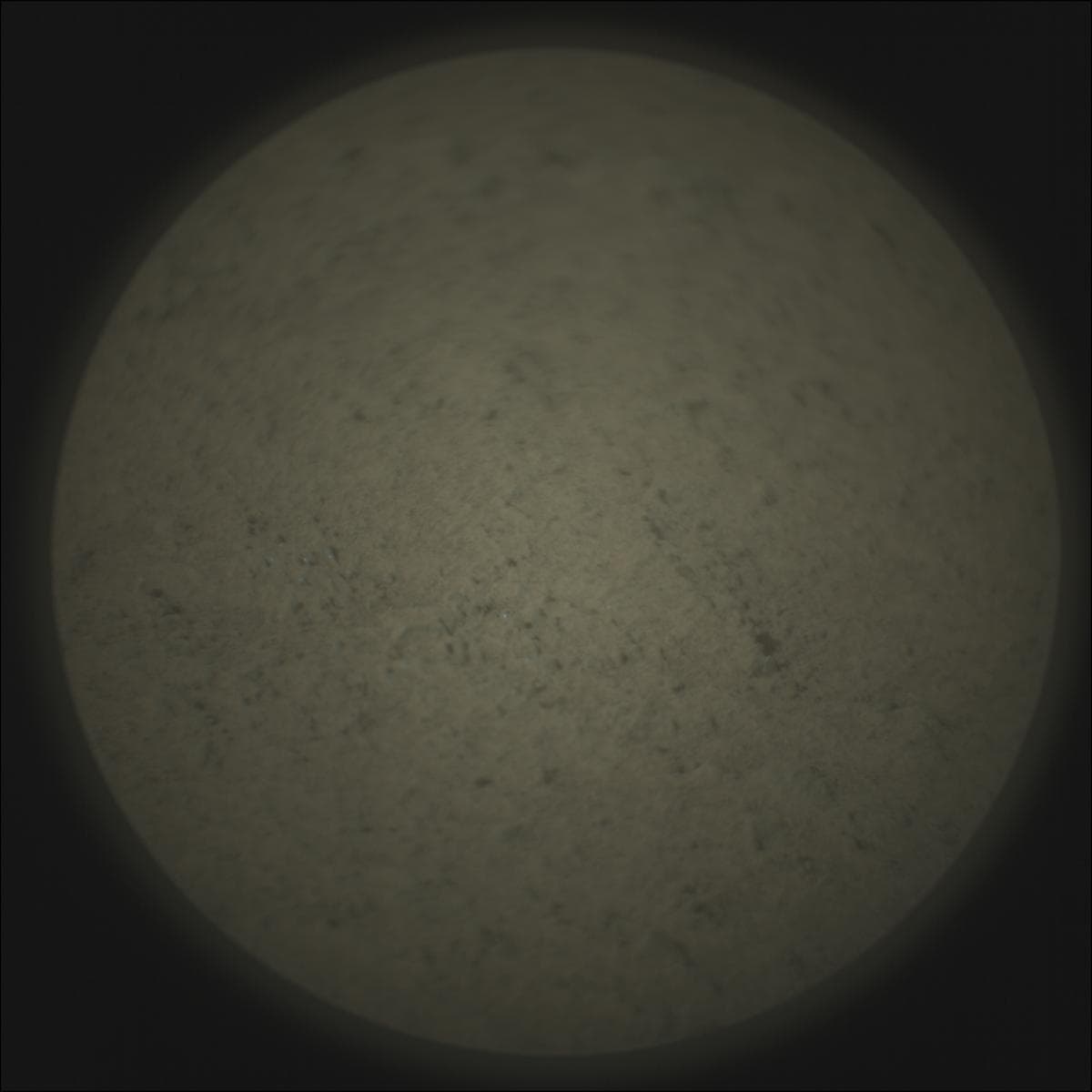 Foto de Marte da câmera SUPERCAM_RMI