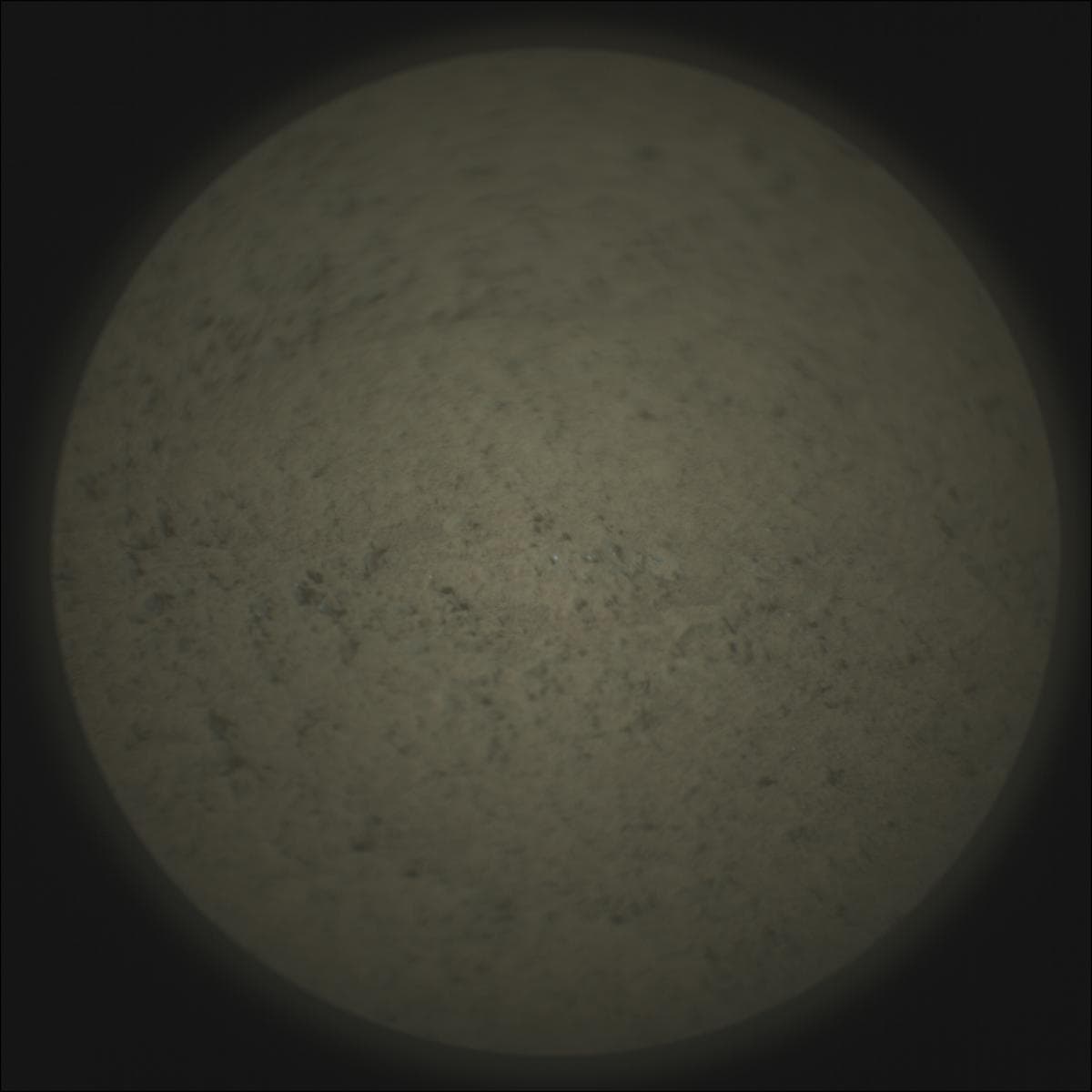 Foto de Marte da câmera SUPERCAM_RMI