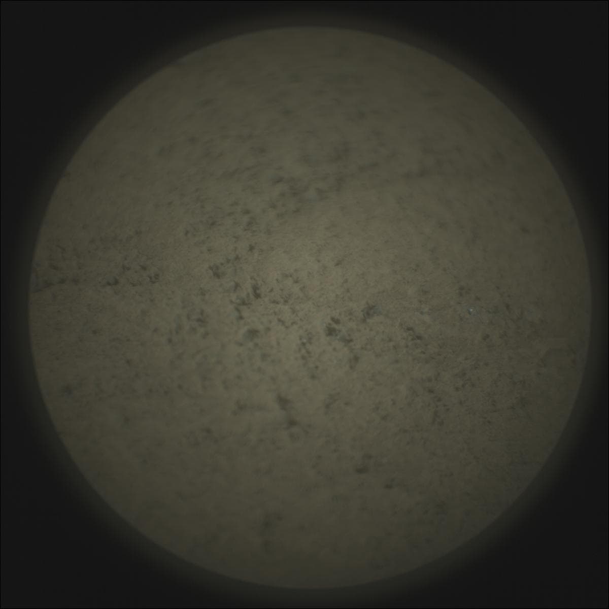 Foto de Marte da câmera SUPERCAM_RMI