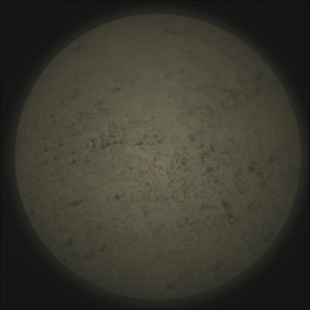 Foto de Marte da câmera SUPERCAM_RMI