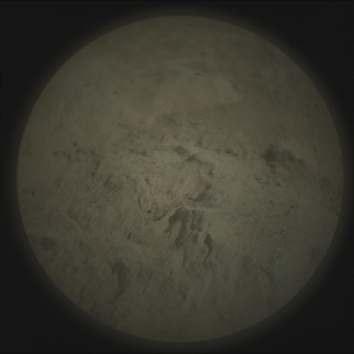 Foto de Marte da câmera SUPERCAM_RMI