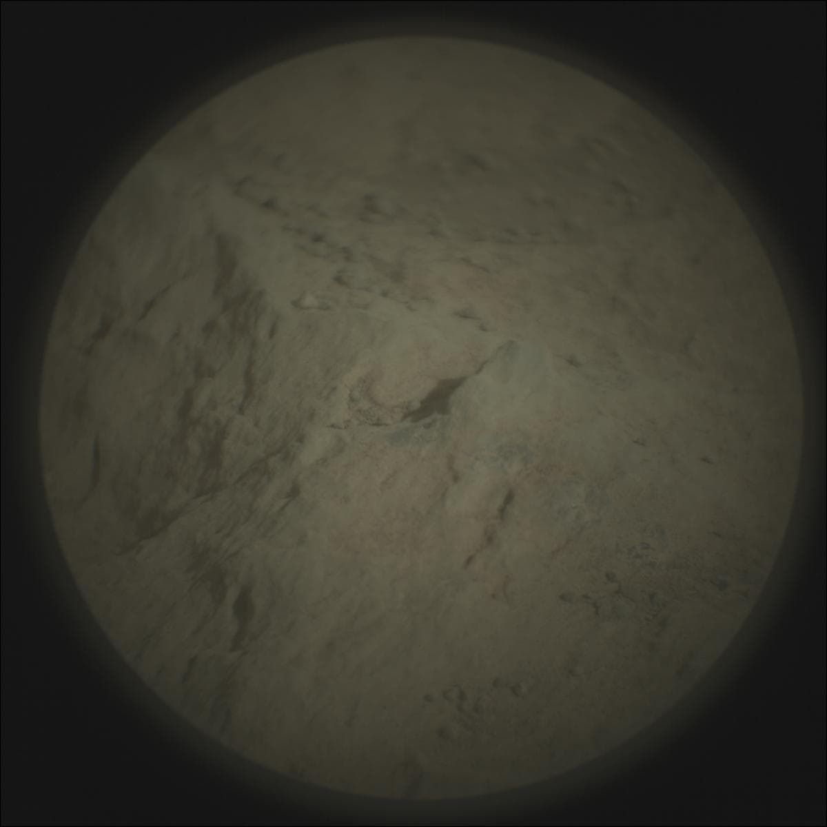 Foto do rover em Marte de 2026-04-22