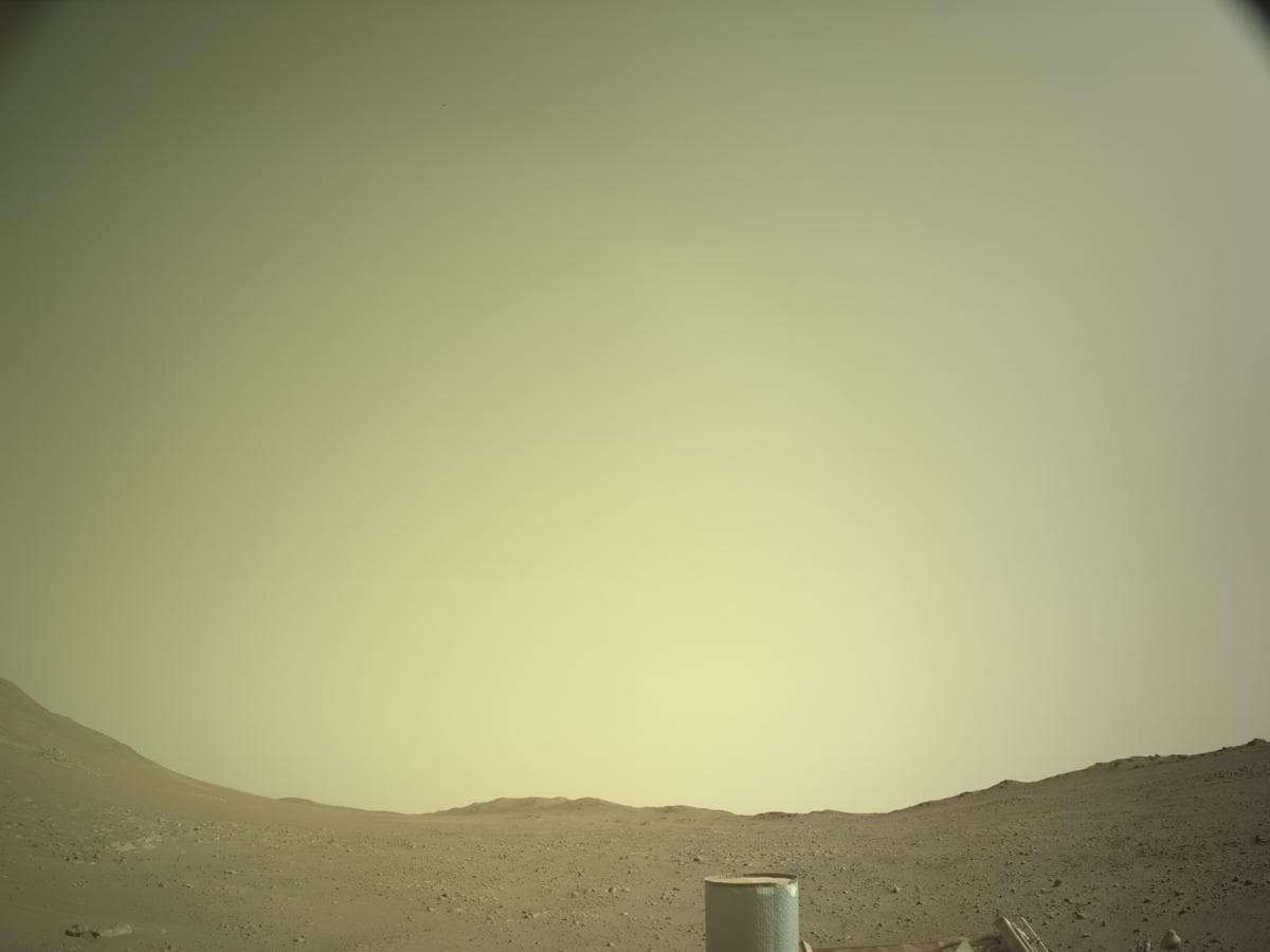 Foto de Marte da câmera NAVCAM_LEFT