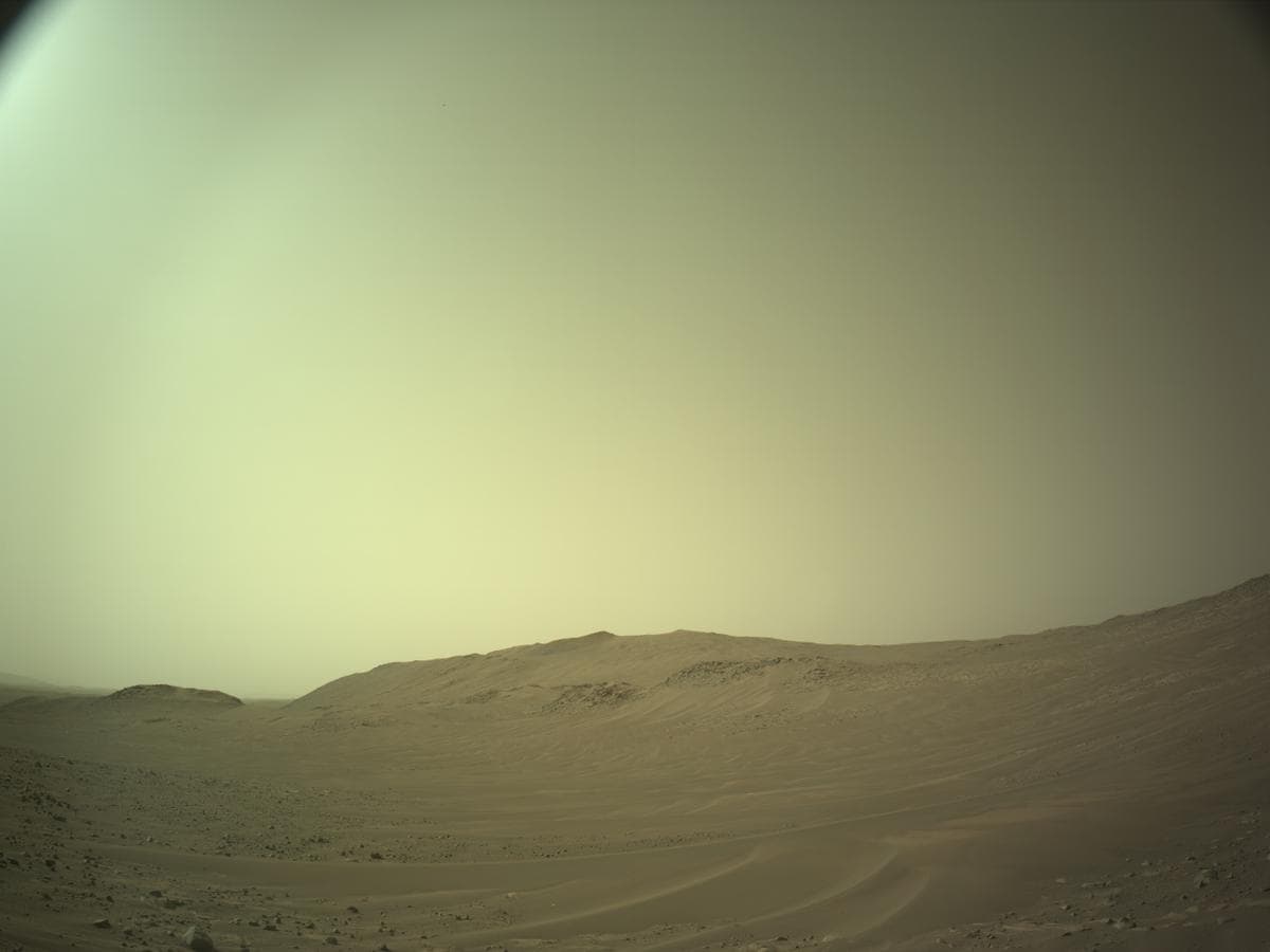 Foto de Marte da câmera NAVCAM_LEFT