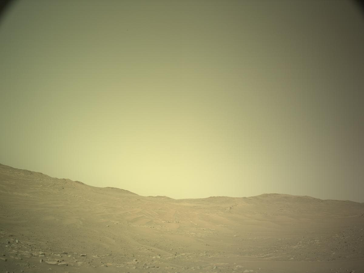 Foto de Marte da câmera NAVCAM_LEFT