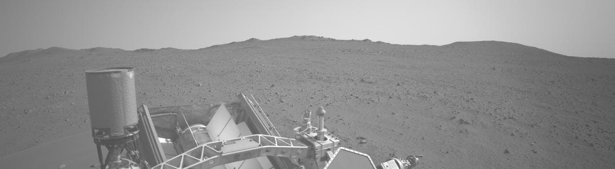 Foto de Marte da câmera NAVCAM_LEFT