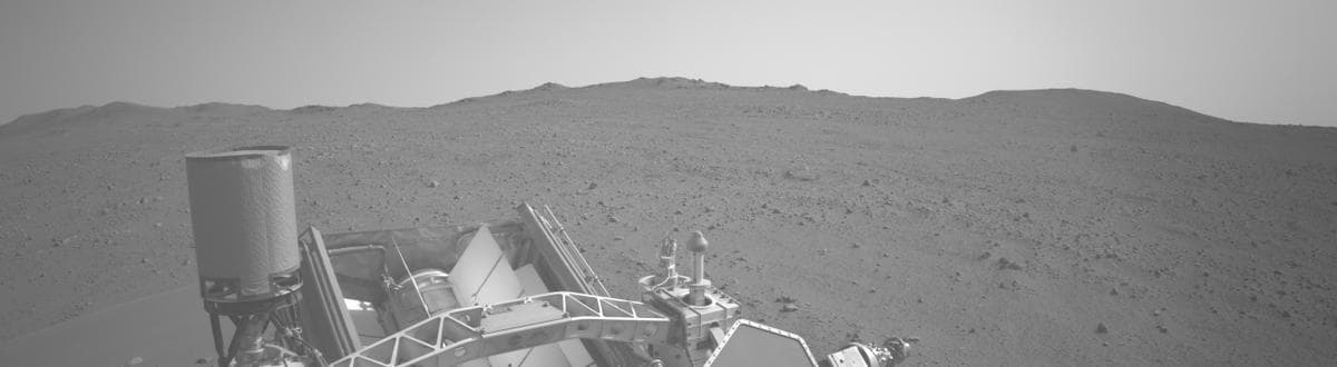 Foto de Marte da câmera NAVCAM_LEFT