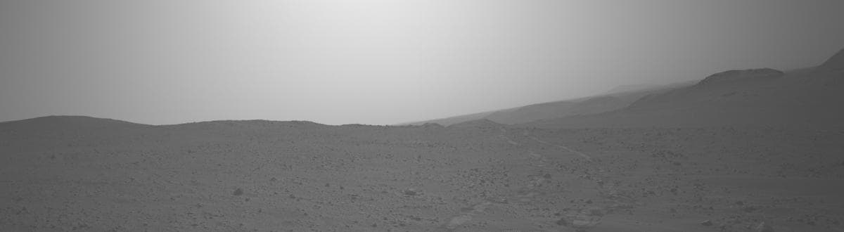 Foto de Marte da câmera NAVCAM_LEFT