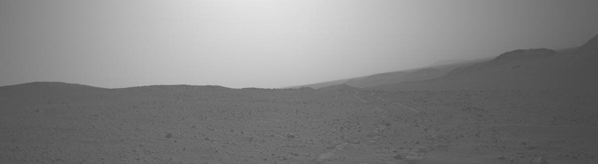 Foto de Marte da câmera NAVCAM_LEFT