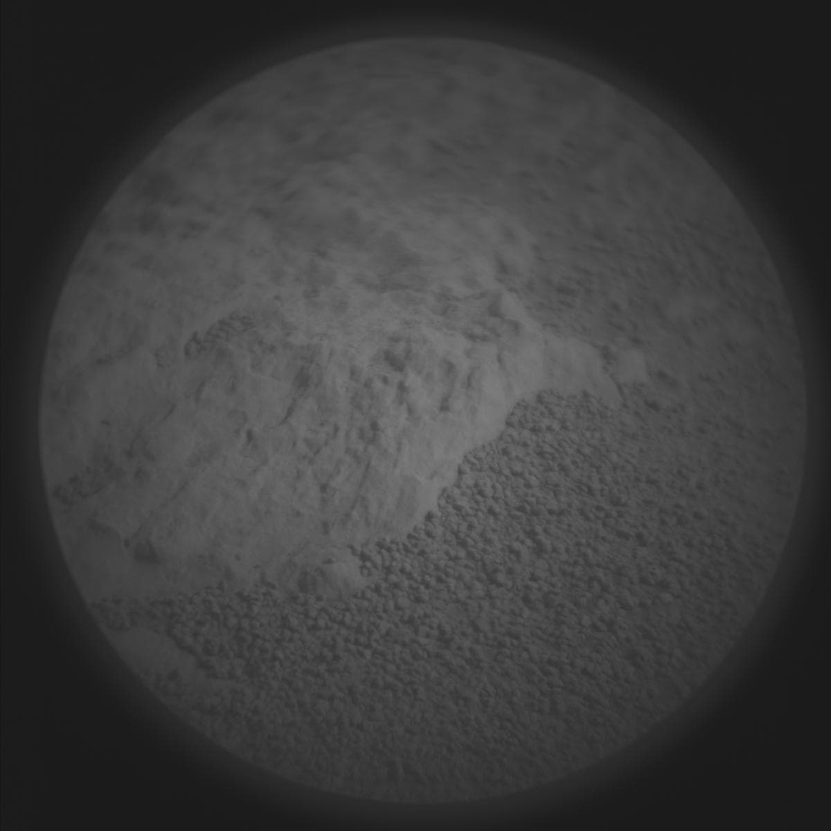 Foto de Marte da câmera SUPERCAM_RMI