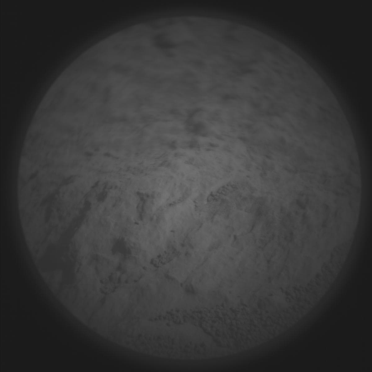 Foto de Marte da câmera SUPERCAM_RMI