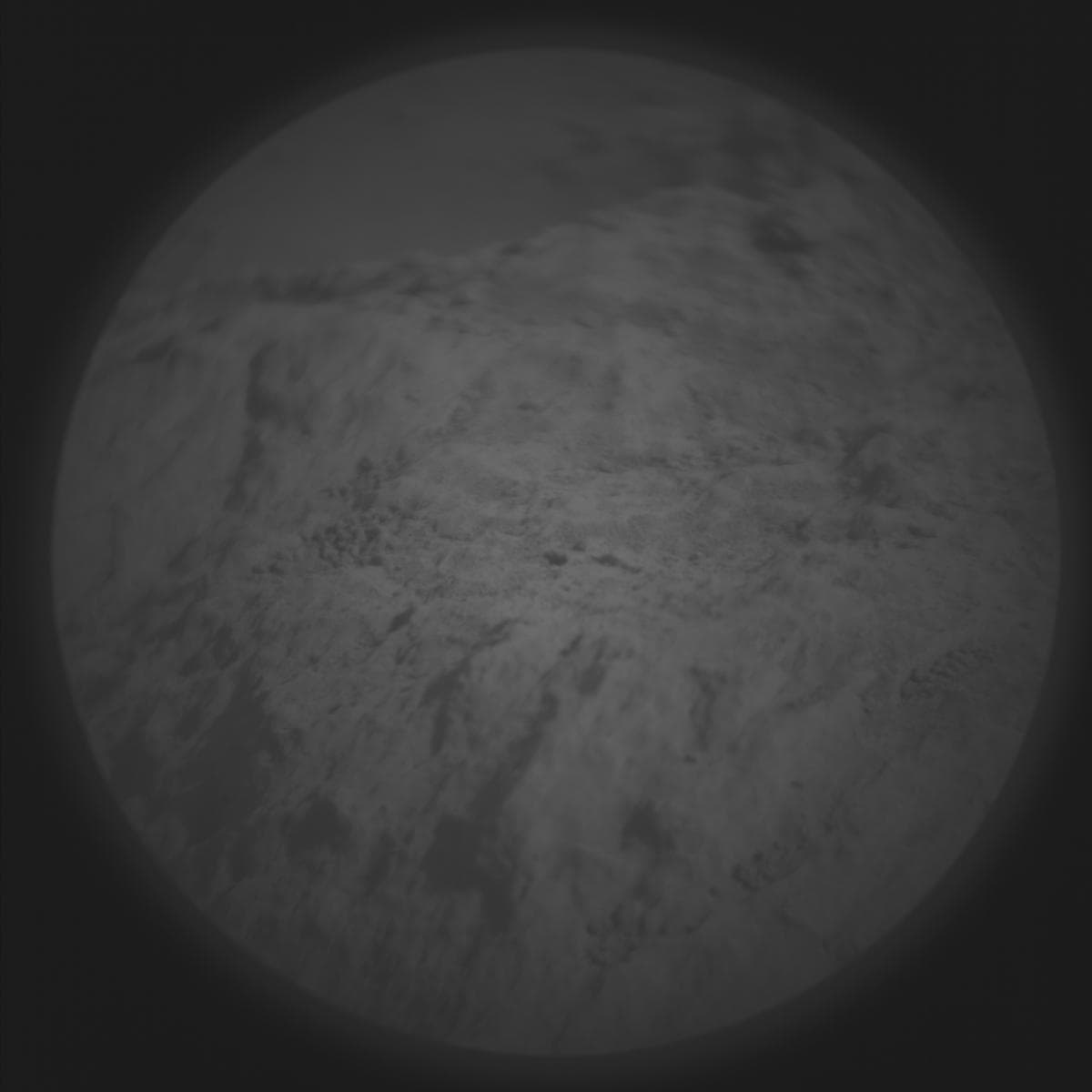 Foto de Marte da câmera SUPERCAM_RMI