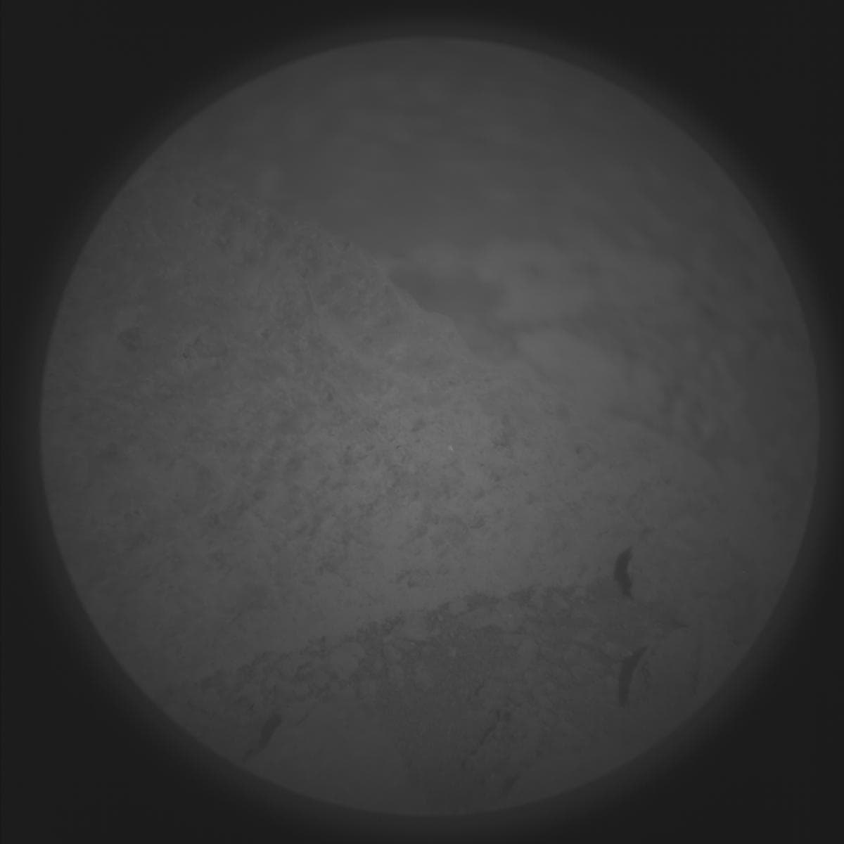 Foto de Marte da câmera SUPERCAM_RMI