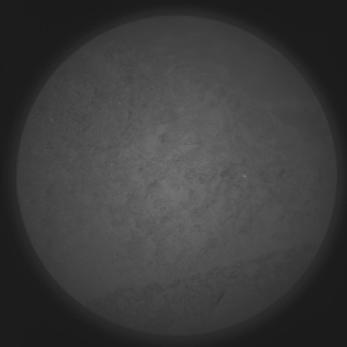 Foto de Marte da câmera SUPERCAM_RMI