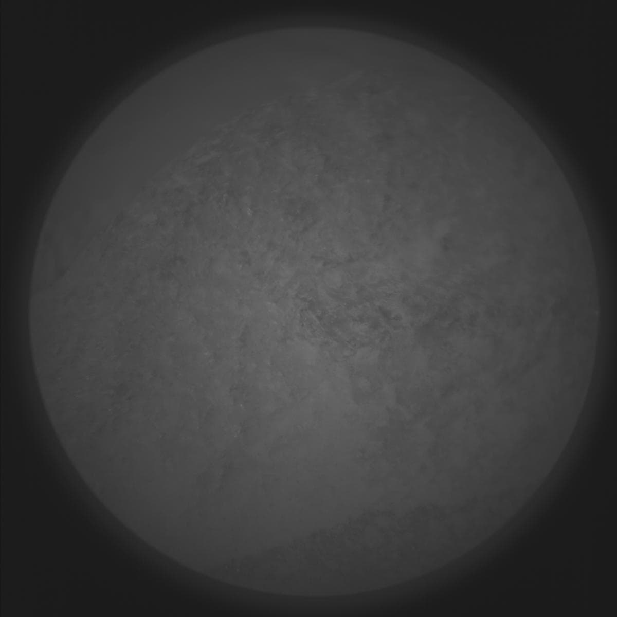 Foto de Marte da câmera SUPERCAM_RMI