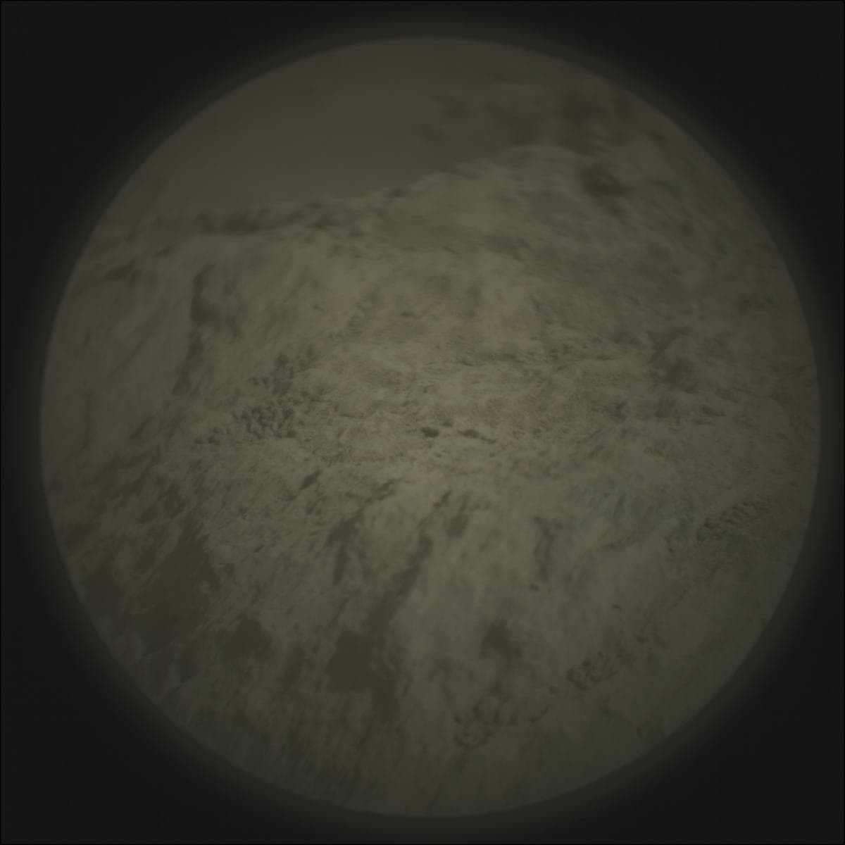 Foto de Marte da câmera SUPERCAM_RMI