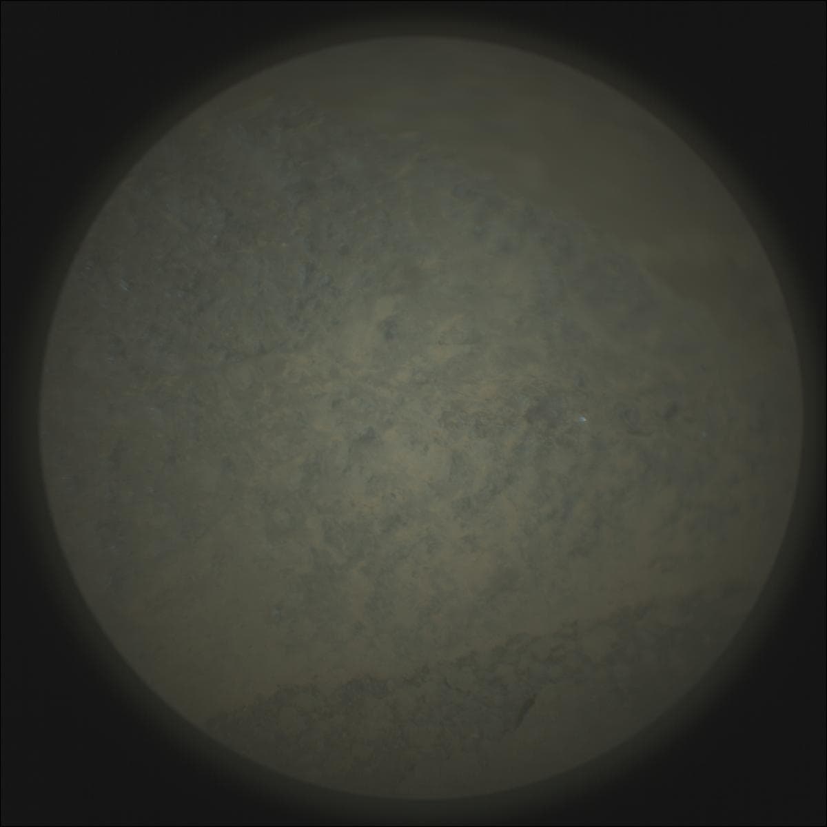 Foto de Marte da câmera SUPERCAM_RMI